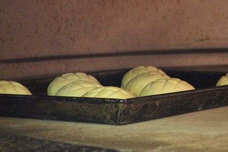 石窯製法で焼き上げるふっくらパン